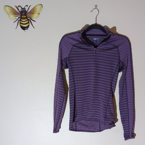 The North Face Tops - The North Face Women's Purple Long Sleeve Top